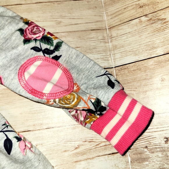 Matilda Jane Hoodie Dress with Diaper Cover - Picture 5 of 7